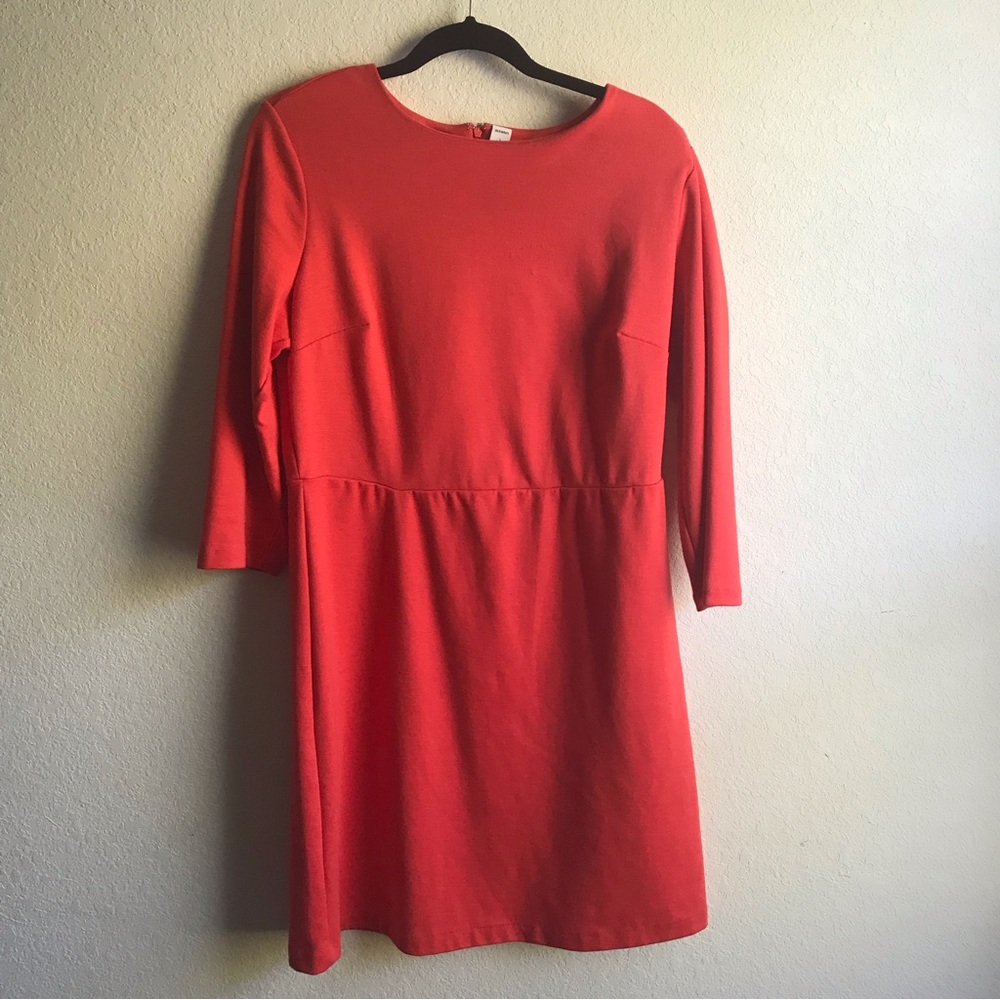 Old Navy Red Pointe Dress | Size L